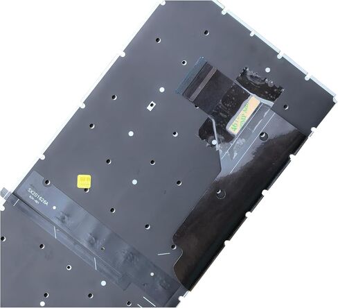 أفضل بونه إضاءة لوحة مفاتيح الكمبيوتر المحمول استبدال HP Elitebook 730 G7 730 G8 735 G7 735 G8 830 G7 830 G8 835 G7 835 G8 US Layout Black بدون إطار in Saudi Arabia