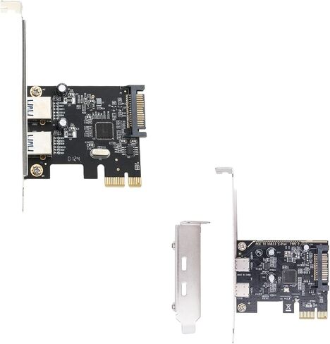 2Port PCIE interfaces Adapter Card Quick 5GBPs نقل البيانات تسهيل التثبيت لكتاب سطح المكتب مناسبًا على نطاق واسع التثبيت السهل التثبيت in Kuwait