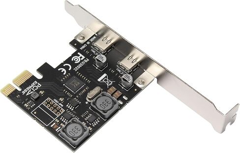 2-port USB 3.1 (10 جيجابت في الثانية) بطاقة PCIE Super Speed ​​PCIEXPRESS in Kuwait