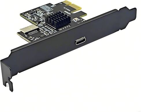 Multiports USB PCIE Expansion Card 10Gbps Data Transmission ASM3142 Chip Expansion Card for Gamers Enthusiasts Highly Speed Data Transfer in Kuwait