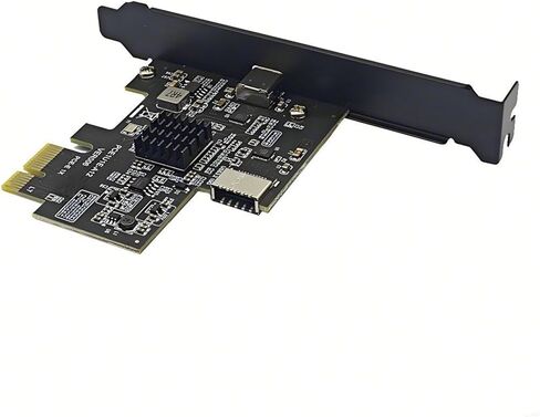Multiports USB PCIE Expansion Card 10Gbps Data Transmission ASM3142 Chip Expansion Card for Gamers Enthusiasts Highly Speed Data Transfer in Kuwait