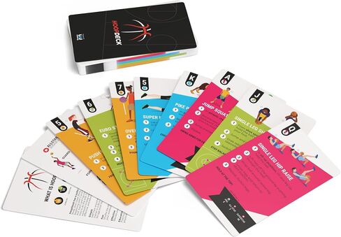 برنامج تدريب كرة القدم UVU Kick Deck | 52 بطاقة تدريب لتحسين التقنية والشعوذة والقوة والجوهر in Saudi Arabia