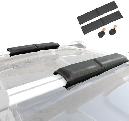 Huimeng Car Roof Rack Pads Rack Kayak Soft Roof For Surfboard Sup Boat Carrier مع الأشرطة in Saudi Arabia