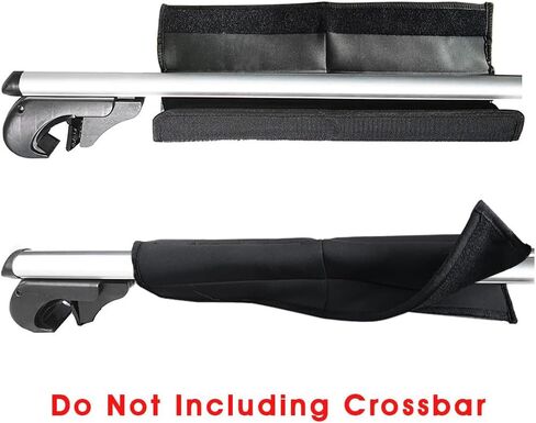 Huimeng Car Roof Rack Pads Rack Kayak Soft Roof For Surfboard Sup Boat Carrier مع الأشرطة in Saudi Arabia