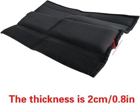 Huimeng Car Roof Rack Pads Rack Kayak Soft Roof For Surfboard Sup Boat Carrier مع الأشرطة in Saudi Arabia