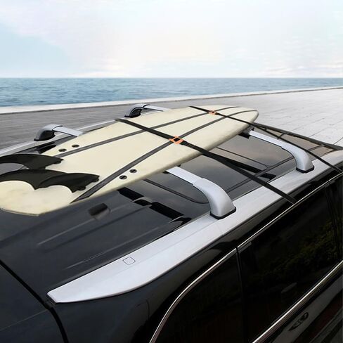 Huimeng Car Roof Rack Pads Rack Kayak Soft Roof For Surfboard Sup Boat Carrier مع الأشرطة in Saudi Arabia
