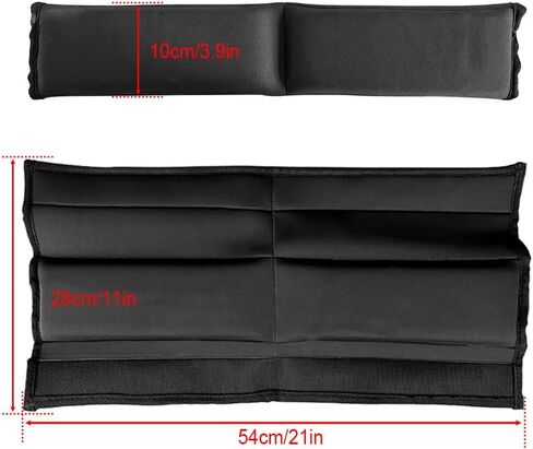 Huimeng Car Roof Rack Pads Rack Kayak Soft Roof For Surfboard Sup Boat Carrier مع الأشرطة in Saudi Arabia