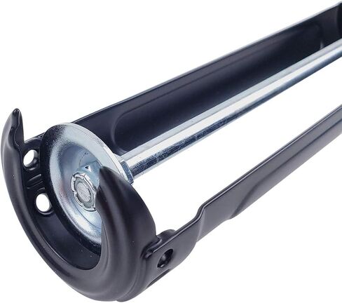 OX Tools Rodless Caulk Gun - 7:1 Thrust Ratio, Foldable Belt Clip, Patented Design, Compact for Tight Spaces, Reinforced Carriage, Glass Filled Nylon Handle, 13 1/2" Length, 10 oz Capacity in Saudi Arabia