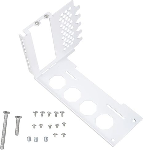 SXJ-B Enhanced Version GPU Angle Conversion Mount Holder Widened Version for Desktop Computer Case Adjustable Angle Holder for Desktop Computer Case in Kuwait