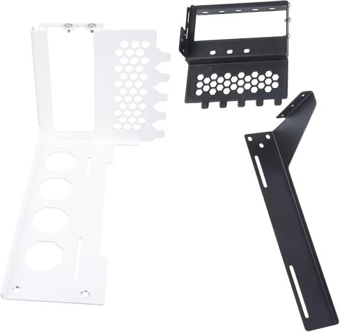 SXJ-B Enhanced Version GPU Angle Conversion Mount Holder Widened Version for Desktop Computer Case Adjustable Angle Holder for Desktop Computer Case in Kuwait