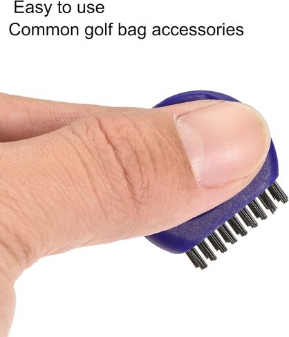MECCANIXITY Mini Golf Club Brush Pocket Dust Groove Cleaner in Saudi Arabia