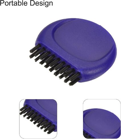 MECCANIXITY Mini Golf Club Brush Pocket Dust Groove Cleaner in Saudi Arabia