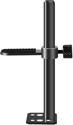 Aluminum Graphics Card Bracket Adjustable Height with Fan Mount for Stable GPU Positioning Aluminum Video Card Stand in Kuwait