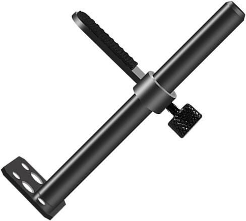 Aluminum Graphics Card Bracket Adjustable Height with Fan Mount for Stable GPU Positioning Aluminum Video Card Stand in Kuwait