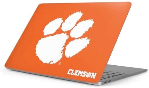 Skinit Skinit Laptop Skin متوافق مع MacBook Pro 16in (2019-20) - تصميم الطباعة الكلية النمر الكلية المرخصة رسميًا in Saudi Arabia