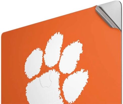 Skinit Skinit Laptop Skin متوافق مع MacBook Pro 16in (2019-20) - تصميم الطباعة الكلية النمر الكلية المرخصة رسميًا in Saudi Arabia