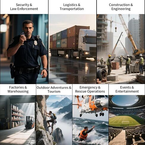 2 Units Global Walkie Talkies مجموعة غير محدودة على الصعيد الوطني PTT 4G LTE POC راديو بطارية طويلة - 5000 مللي أمبير في الساعة بطاقات SIM مع بطاقات SIM in Kuwait