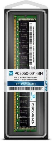 P03050-091-BN - 16GB DDR4-2933MHz 2Rx8 ECC Registered RDIMM (Compatible with OEM PN# P03050-091) in Saudi Arabia