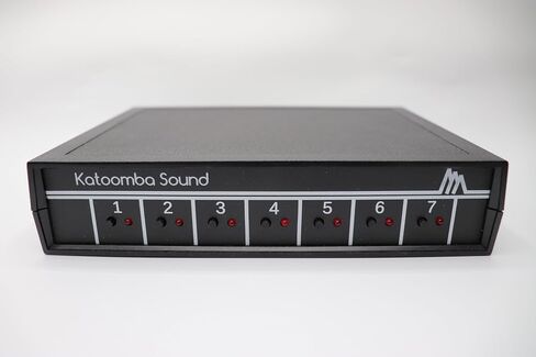 Smart Speaker Switch Selector Box - Seven Zones with Wi-Fi and Web Browser Control in Saudi Arabia