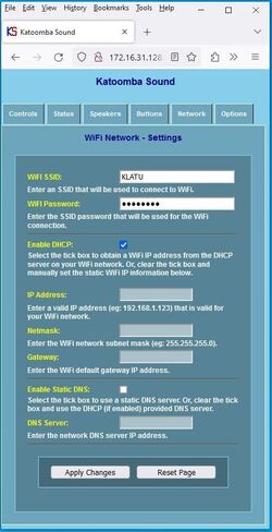 Smart Speaker Switch Selector Box - Seven Zones with Wi-Fi and Web Browser Control in Saudi Arabia
