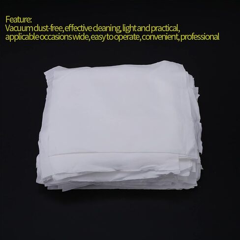 RiToEasysports LCD Clean Room Wiper 100PCS Bag 6 Calic Cloth Microfibers for Safe Cleaning in a Professional Environment in Saudi Arabia