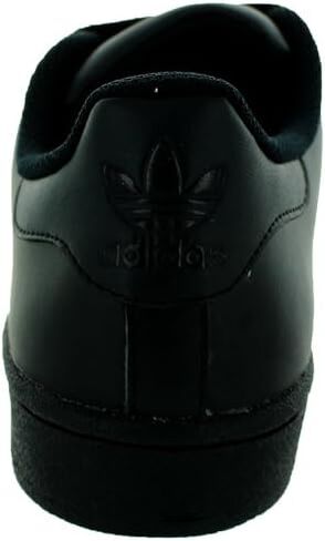 adidas Originals Superstars Running Shoe, Black, 6.5 M US Big Kid in Saudi Arabia