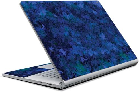 MightySkins Skin Compatible with Microsoft Surface Book 2 15" (2018) - Blue Ice | Protective, Durable, and Unique Vinyl Decal wrap Cover | Easy to Apply, Remove, and Change Styles | Made in The USA in Saudi Arabia