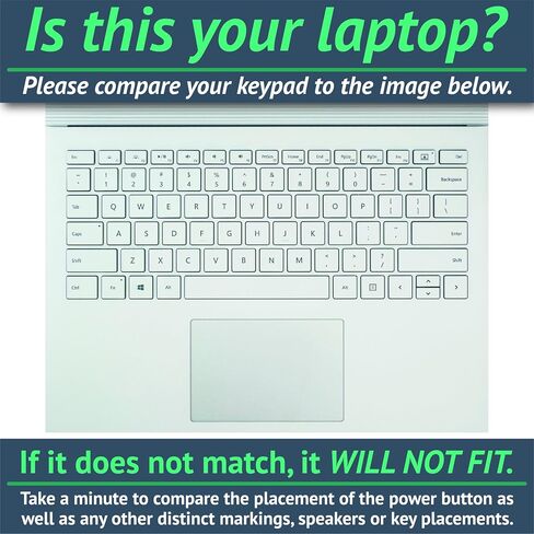MightySkins Skin Compatible with Microsoft Surface Book 2 15" (2018) - Blue Ice | Protective, Durable, and Unique Vinyl Decal wrap Cover | Easy to Apply, Remove, and Change Styles | Made in The USA in Saudi Arabia