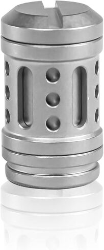 Titanium Paracord Bead Outdoor EDC Necklace Bead Stopper, Style 1 in Kuwait