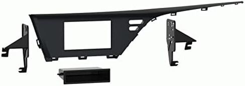 Single and Double Din Car Stereo Radio Install Dash Kit, Wire Harness and Antenna Adapter Compatible with for Toyota Camry 2018-2020, with Factory 7" Touch Screen, No Factory JBL Amplifier in Saudi Arabia