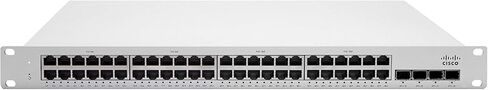 فنان غير معروف meraki ms225-48lp-hw switch القابلة للتكديس سحابة 370W POE+ GIGABIT 48 منفذ مع 10G SFP+ in Saudi Arabia