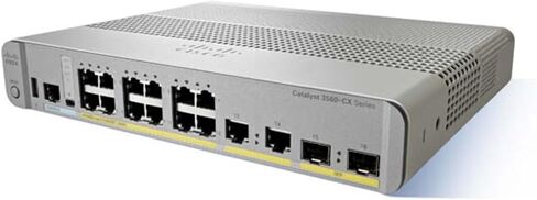 Cisco WS-C3560CX-12PC-S 12 Port 3560C IP Base Switch (Renewed) in Saudi Arabia
