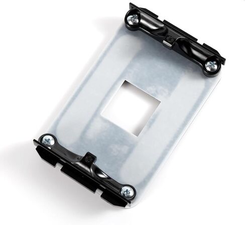 Backplate for AMD AM4, 3.54x2.13in Motherboard Mounting Holes Durable CPU Heatsink Bracket Fan Cooler Low Profile Board Plate Accessories Parts Compatible with AM4 Socket PC Computer in Saudi Arabia