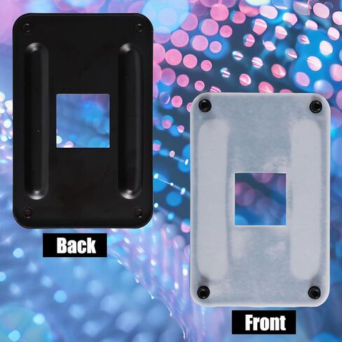 Backplate for AMD AM4, 3.54x2.13in Motherboard Mounting Holes Durable CPU Heatsink Bracket Fan Cooler Low Profile Board Plate Accessories Parts Compatible with AM4 Socket PC Computer in Saudi Arabia