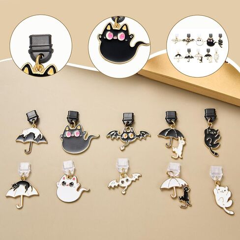 Anti Dust Plug Charm Type C USB C Dust Plug Charm with Alloy Enamel Aesthetics Pendant Cute Charging Port Protector for Phone Accessories in Saudi Arabia