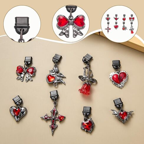 Anti Dust Plug Charm Type C USB C Dust Plug Charm with Alloy Enamel Aesthetics Pendant Cute Charging Port Protector for Phone Accessories in Saudi Arabia