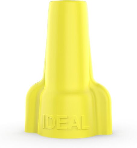 IDEAL INDUSTRIES INC. 30-454P Wing-Nut Wire Connector, Model 454 Blue, (25/Bag) , Large in Saudi Arabia