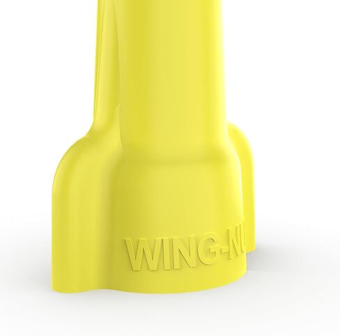 IDEAL INDUSTRIES INC. 30-454P Wing-Nut Wire Connector, Model 454 Blue, (25/Bag) , Large in Saudi Arabia