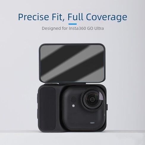 واقي الشاشة لـ Insta360 Go Ultra (3 Pack) ، T لـ Insta360 Go Go Ultra Canera Glass Glass Screen Film & TPU Protector Film Anti-Fingerprin in Kuwait