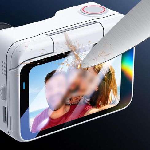 واقي الشاشة لـ Insta360 Go Ultra (3 Pack) ، T لـ Insta360 Go Go Ultra Canera Glass Glass Screen Film & TPU Protector Film Anti-Fingerprin in Kuwait