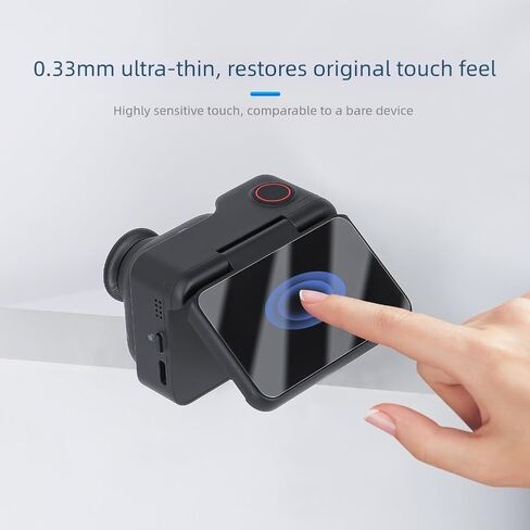 واقي الشاشة لـ Insta360 Go Ultra (3 Pack) ، T لـ Insta360 Go Go Ultra Canera Glass Glass Screen Film & TPU Protector Film Anti-Fingerprin in Kuwait