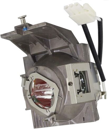 Jaspertronics™ Original Lamp & Housing for The Viewsonic PX747-4K Projector with Original Specification and Full lifespan Bulb Inside - 1 Year Warranty in Saudi Arabia