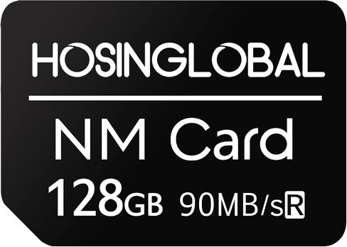 نسخة محسّنة بطاقة ذاكرة NM 128GB 90MB/S بطاقة ذاكرة NANO NANO مناسبة فقط لسلسلة Huawei P60/P60PRO/P50/P40 in Kuwait