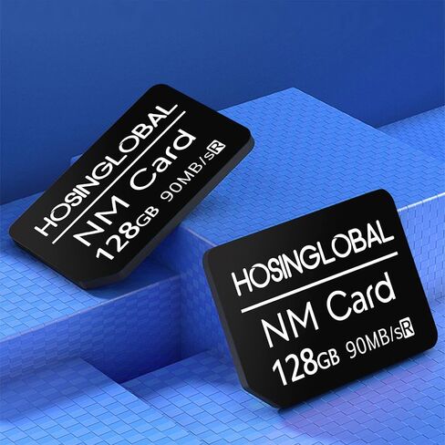 نسخة محسّنة بطاقة ذاكرة NM 128GB 90MB/S بطاقة ذاكرة NANO NANO مناسبة فقط لسلسلة Huawei P60/P60PRO/P50/P40 in Kuwait
