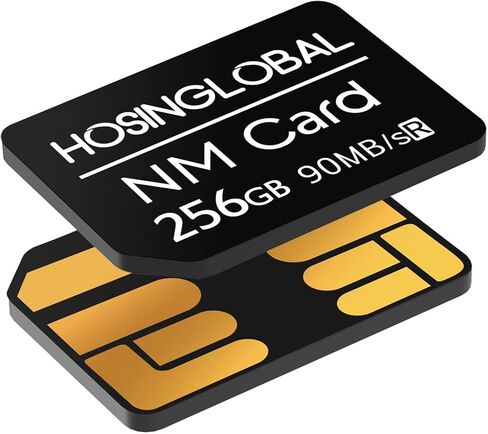 نسخة محسّنة بطاقة ذاكرة NM 128GB 90MB/S بطاقة ذاكرة NANO NANO مناسبة فقط لسلسلة Huawei P60/P60PRO/P50/P40 in Saudi Arabia
