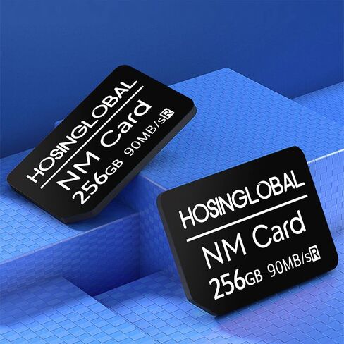 نسخة محسّنة بطاقة ذاكرة NM 128GB 90MB/S بطاقة ذاكرة NANO NANO مناسبة فقط لسلسلة Huawei P60/P60PRO/P50/P40 in Saudi Arabia