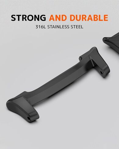 NINKI 22MM Watch Band Connectors for Samsung Galaxy Watch 8 40mm/44mm 2025 & Galaxy Watch 8 Classic Strap Adapter,Metal Replaceable Stainless Steel Connection for Galaxy Watch 8 Band Adapters Silver in Saudi Arabia