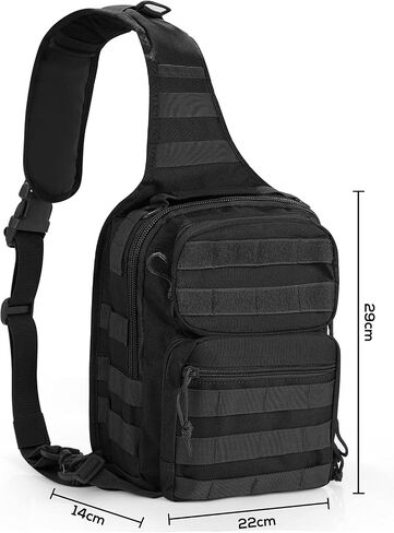 Gogoku 3 Pack Molle Pouch Combo Water Bottle Pouch Holder Tactical Molle Pouches Compact Utility Waist Bag Pack in Saudi Arabia