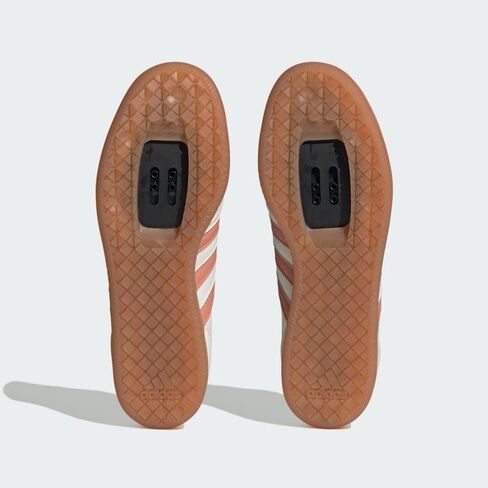 adidas The Velosamba Vegan Cycling Shoes Men's, White, Size 10 in Saudi Arabia