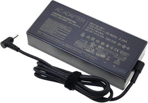 180W 20V 9A AC ADAPTER (قابس الاتحاد الأوروبي) in Saudi Arabia